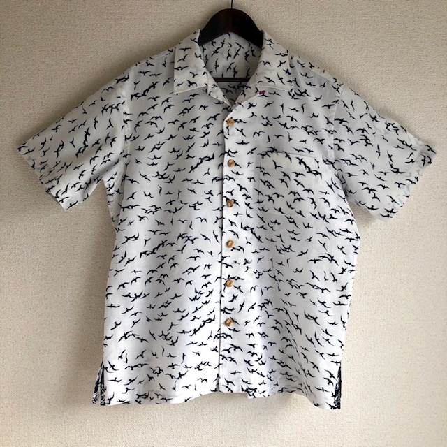 着物アロハシャツの通販。ATELIER 山雲海月：ビンテージ着物や和柄の 